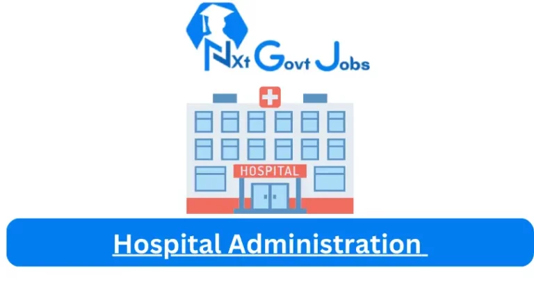Hospital Administration Jobs in South Africa @New
