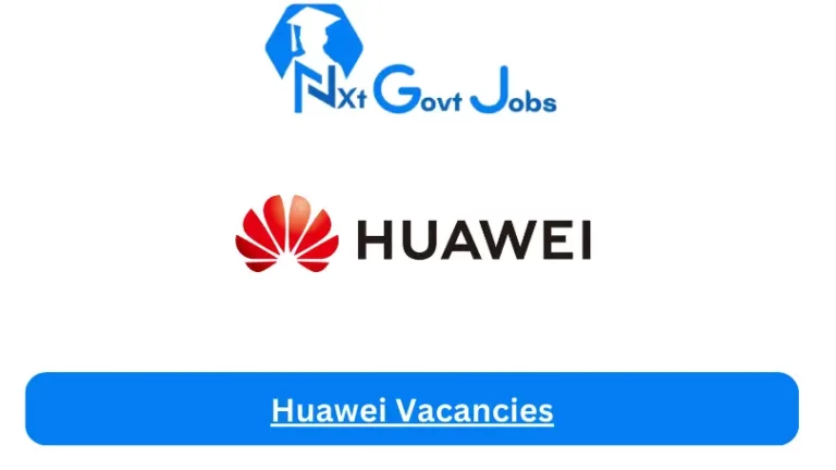 New Huawei Vacancies 2024 @huawei.com Career Portal