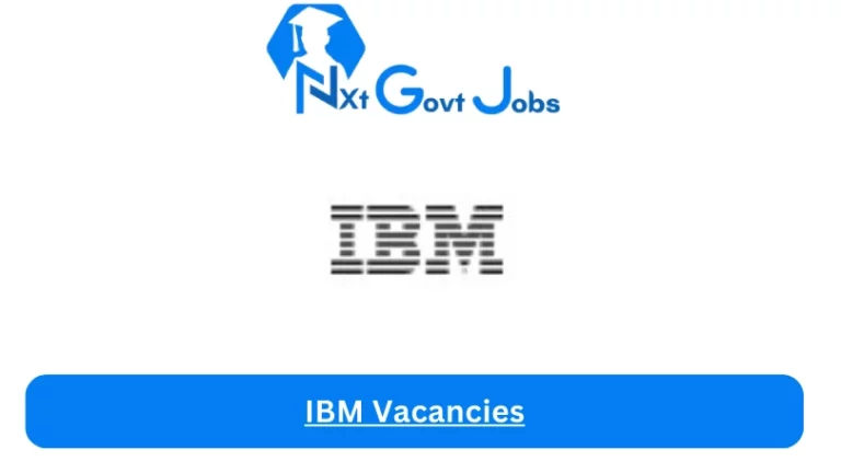 Ibm Watson vacancies 2024 Apply Online