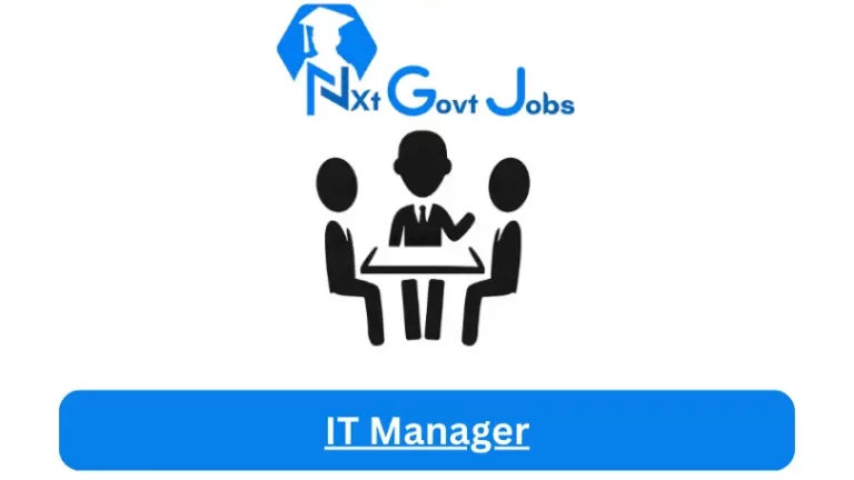 IT Manager Jobs in South Africa @New