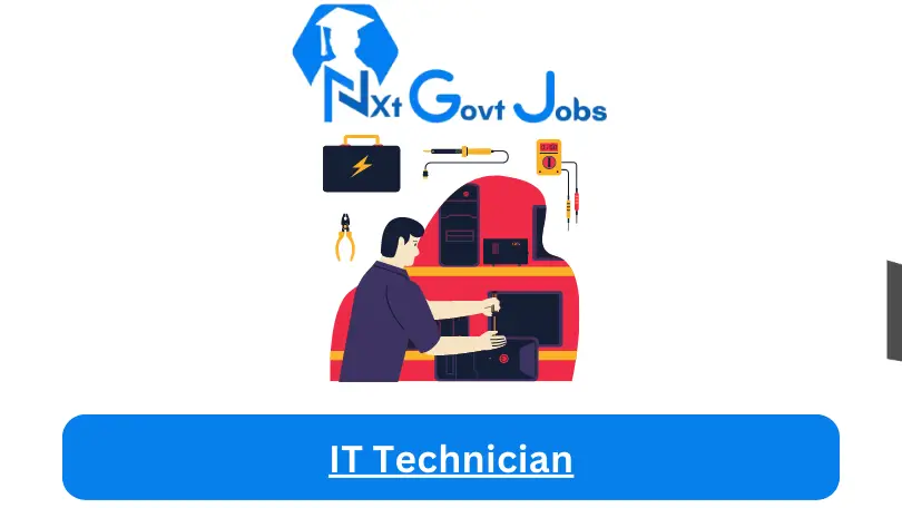 IT Technician Jobs in South Africa @Nxtgovtjobs - IT Technician Jobs in South Africa @New