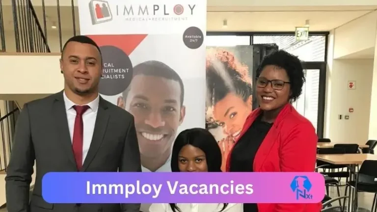 New Immploy Vacancies 2024 @www.immploy.com Career Portal