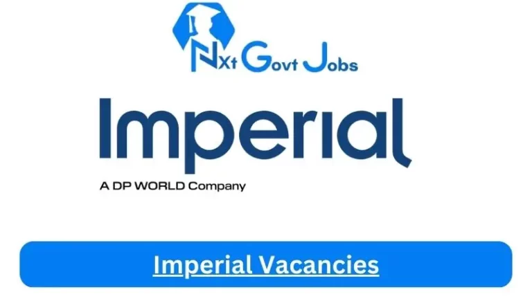 New Imperial Vacancies 2024 @www.imperiallogistics.com Career Portal