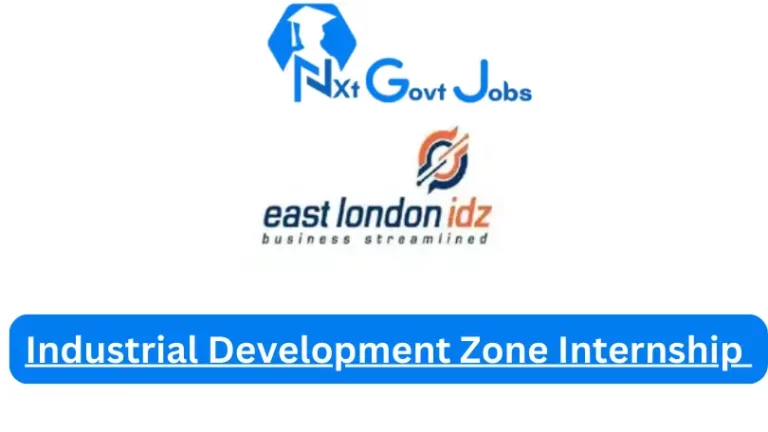 Industrial Development Zone Internship 2023 Active Internship Program