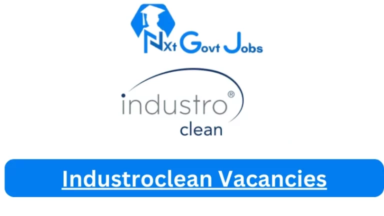 New Industroclean Vacancies 2024 @www.Industroclean.co.za Career Portal