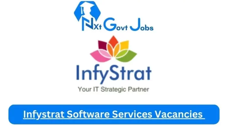 New Infystrat Software Services Vacancies 2024 @www.infystrat.com Career Portal