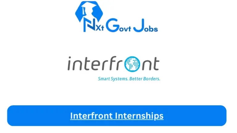 Interfront Internships 2023 Active Internship Program