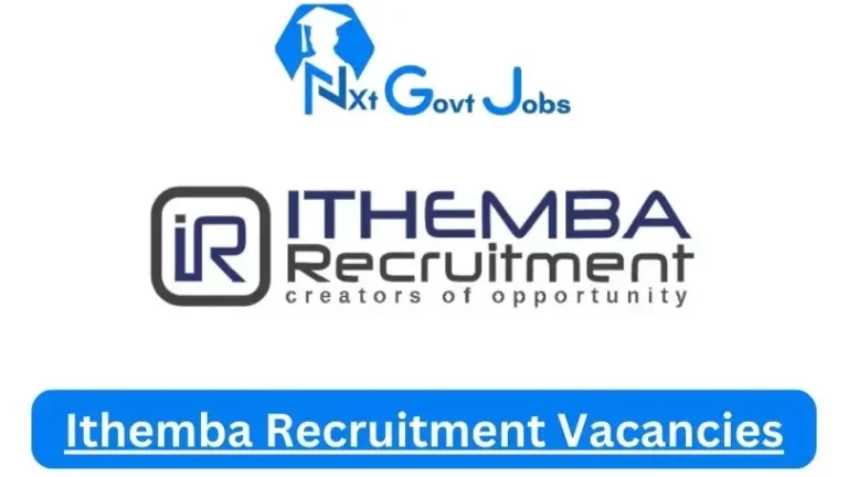 9x New Ithemba Recruitment Vacancies 2024 @ithembarecruitment.co.za Career Portal