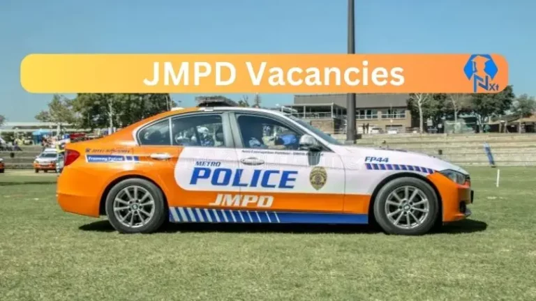 JMPD Security Vacancies 2024 Apply Online @www.joburg.org.za