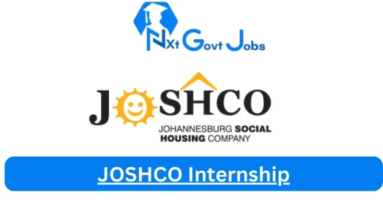 JOSHCO Internship 2023 Active Internship Program