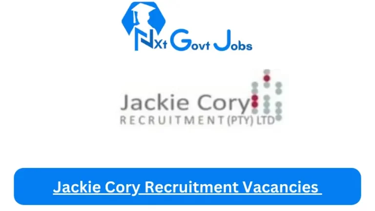 12x New Jackie Cory Recruitment Vacancies 2024 @jackie8387.wixsite.com Career Portal