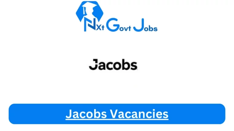 New Jacobs Vacancies 2024 @www.jacobs.com Career Portal