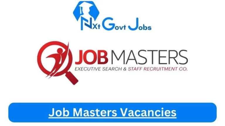 15x New Job Masters Vacancies 2024 @www.jobmasters.co.za Career Portal