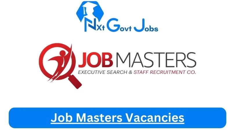 Job Masters Vacancies 2024
