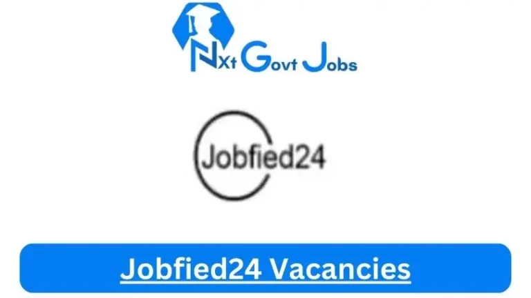 New Jobfied24 Vacancies 2024 @jobfied24.com Career Portal