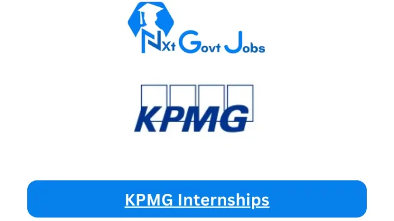 KPMG Internship 2023 Active Internship Program