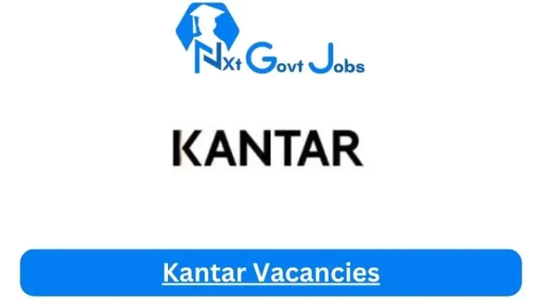 Kantar Data Scientist vacancies 2024 Apply Online