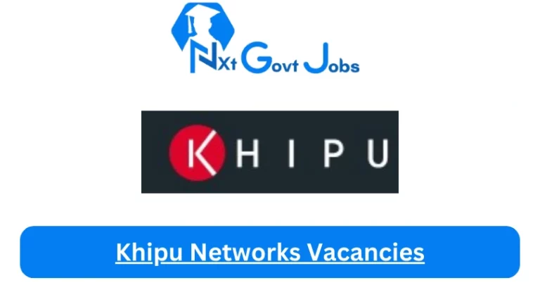 New Khipu Networks Vacancies 2024 @www.khipu-networks.com Career Portal
