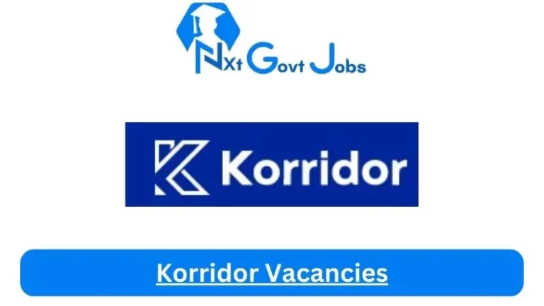 New Korridor Vacancies 2024 @korridor.com Career Portal