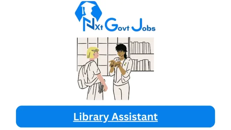 Library Assistant Jobs in South Africa @New