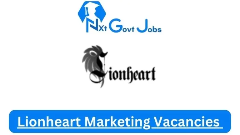 Lionheart Marketing Retail Sales Consultant vacancies 2024 Apply Online