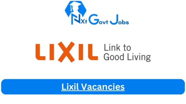 New Lixil Vacancies 2024 @www.lixil.co.za Career Portal