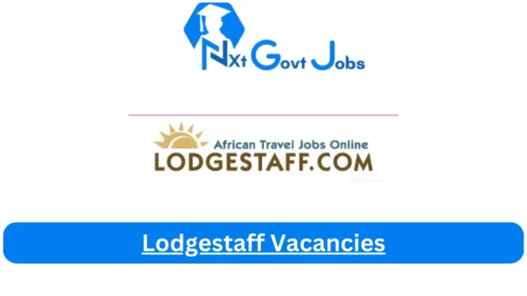 New Lodgestaff Vacancies 2024 @lodgestaff.com Career Portal