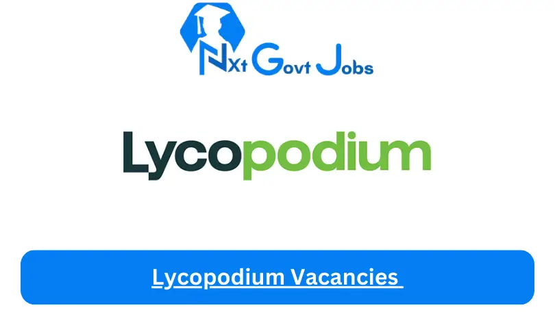 New Lycopodium Vacancies 2024 @www.livehire.com Career Portal
