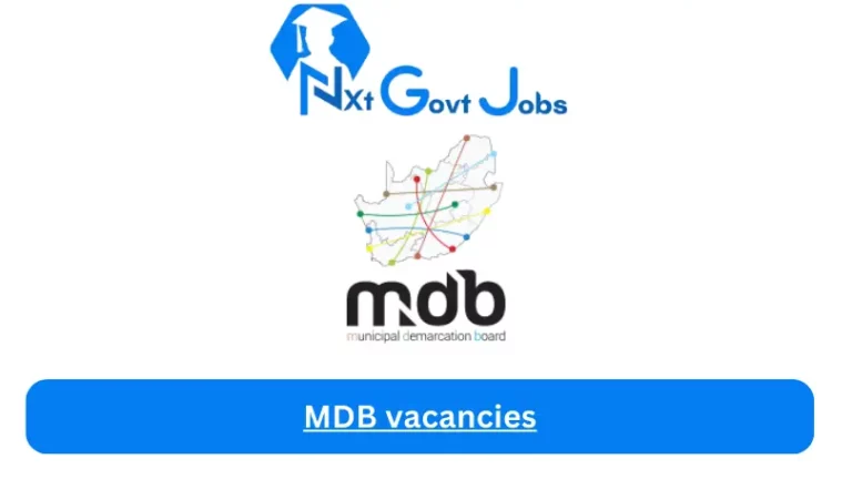 New MDB vacancies 2024 @demarcation.org.za Career Portal