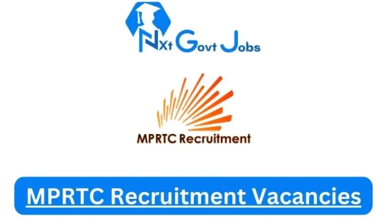65X New MPRTC Recruitment Vacancies 2024 @mprtc.co.za Career Portal