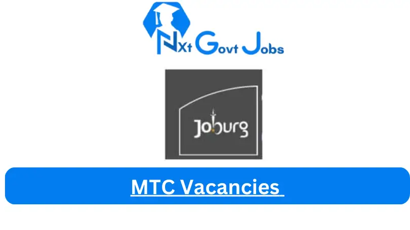 MTC Vacancies 2024