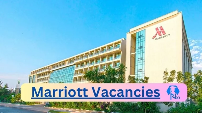 17x New Marriott Vacancies 2024 @www.marriott.com Career Portal