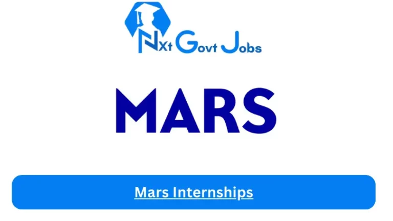Mars Internship 2023 Active Internship Program