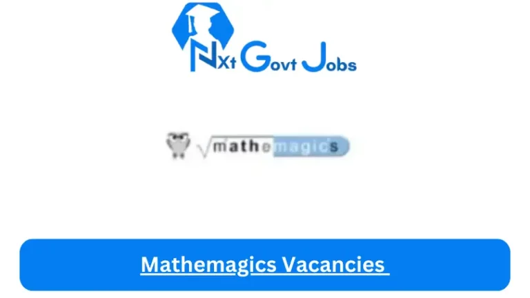 New Mathemagics Vacancies 2024 @www.mathemagicssa.co.za Career Portal