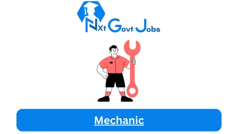 Mechanic Jobs in South Africa @New
