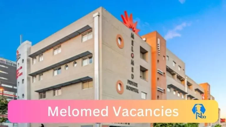 Melomed Cleaning Vacancies 2024 Apply Online @www.melomed.co.za