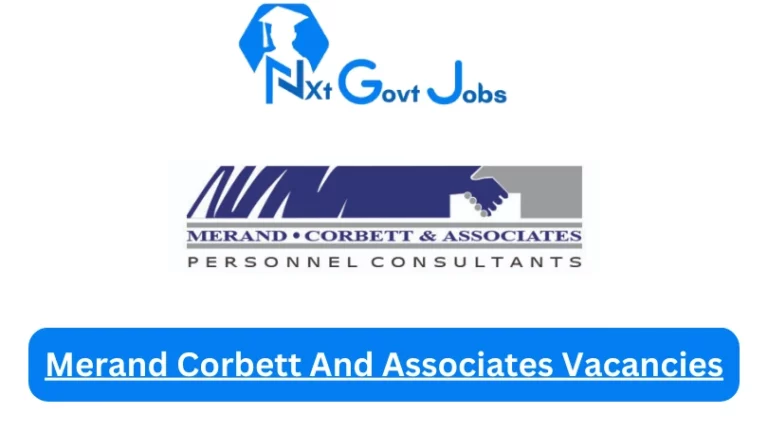 New Merand Corbett And Associates Vacancies 2024 @merandcorbett.co.za Career Portal