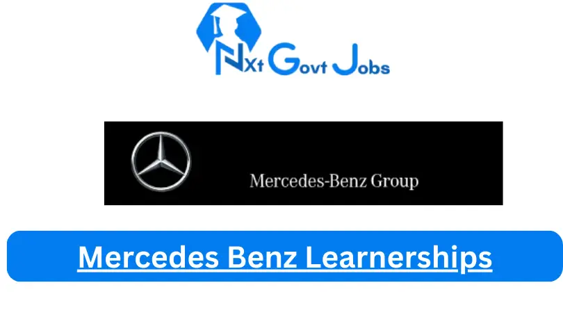 Mercedes Benz Learnerships 2023 Avaliable Learnerships