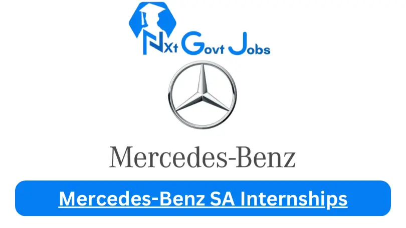 Mercedes-Benz SA Internship 2023 Active Internship Program