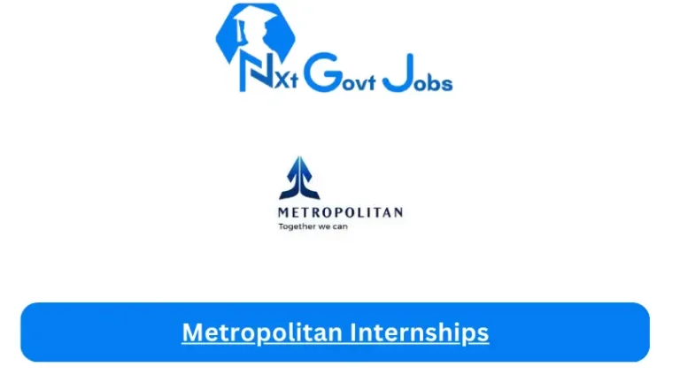 Metropolitan Internship 2023 Active Internship Program
