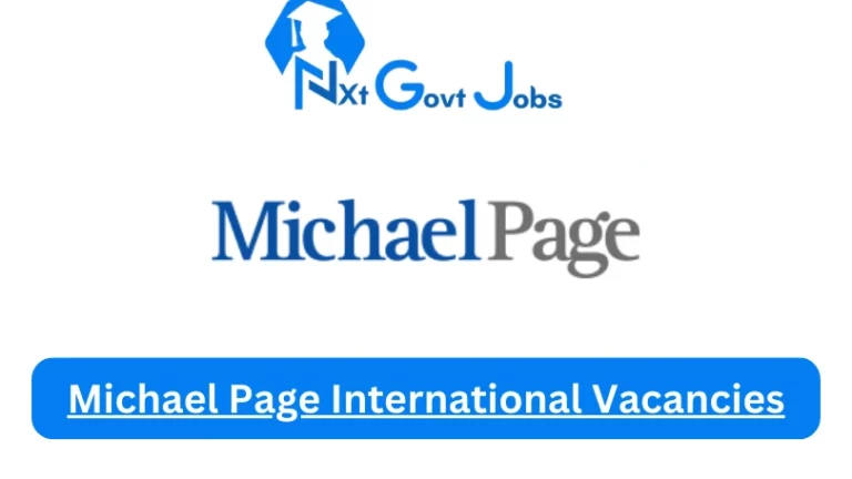 New Michael Page International Vacancies 2024 @www.michaelpageafrica.com Career Portal