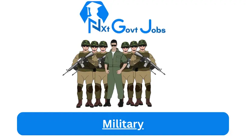 Military Jobs in South Africa @New