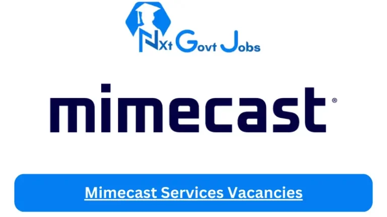 4X New Mimecast Services Vacancies 2024 @mimecast.wd5.myworkdayjobs.com Career Portal