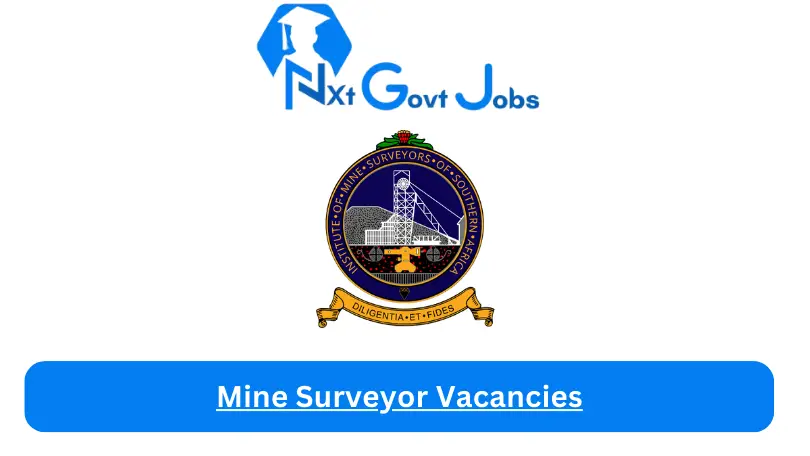 New X1 Mine Surveyor Vacancies 2024 | Apply Now @www.pnet.co.za for Cleaner, Admin Jobs
