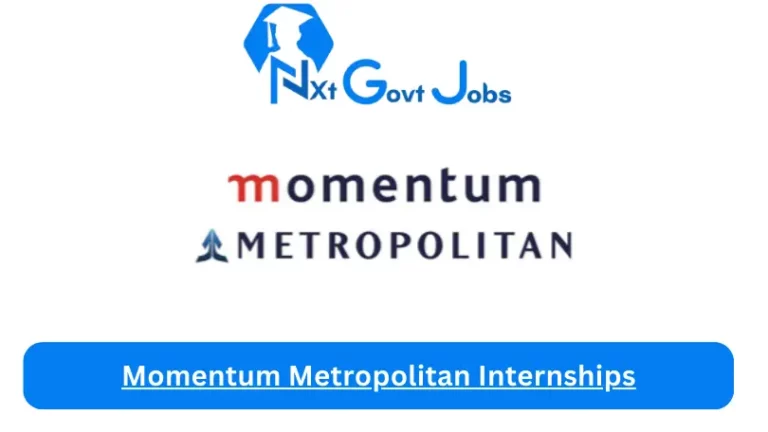 Momentum Metropolitan Internships 2023 Active Internship Program