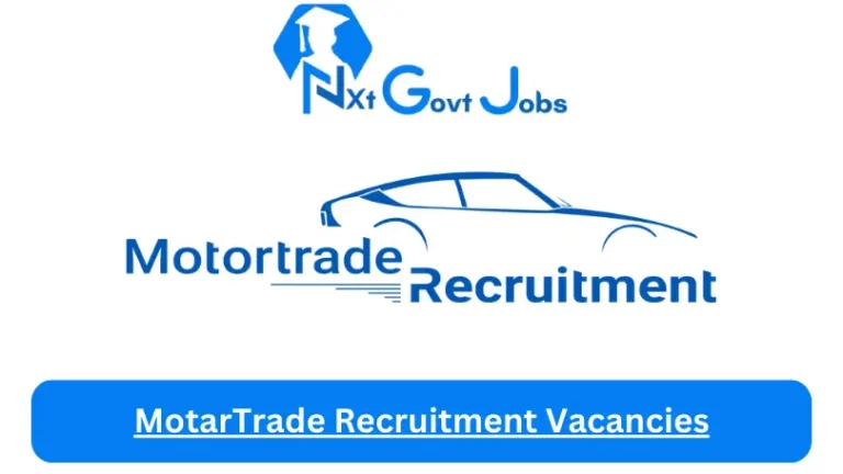 4x New MotarTrade Recruitment Vacancies 2024 @motortraderecruitment.co.za Career Portal