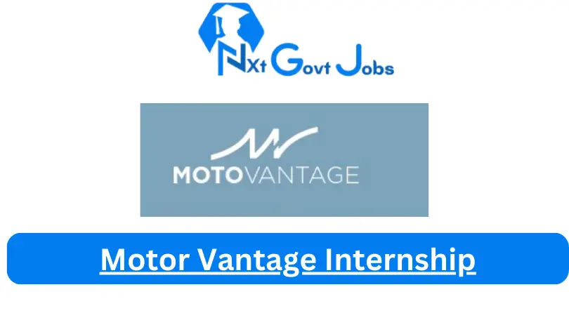 Motor Vantage Internship 2023 Active Internship Program