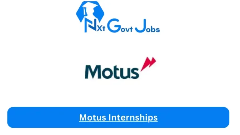 Motus Internships 2023 Active Internship Program