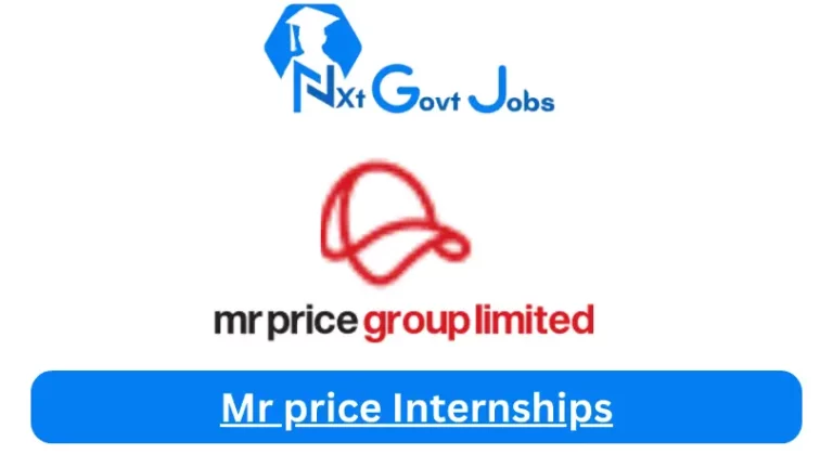 Mr price Internship 2023 Active Internship Program