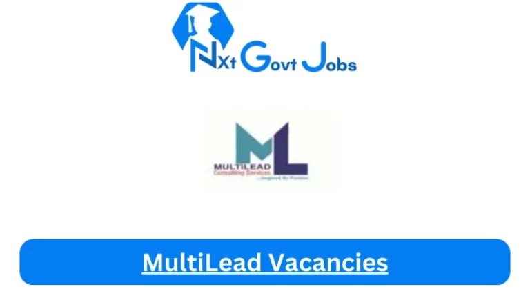New MultiLead Vacancies 2024 @multilead.co.za Career Portal